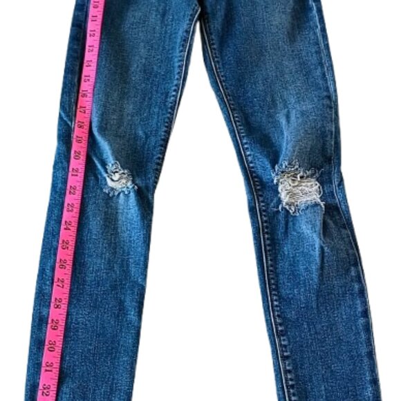 Lucky Brand Brooke Legging Jeans – Medium Wash – Size 2/26 - Picture 6 of 8